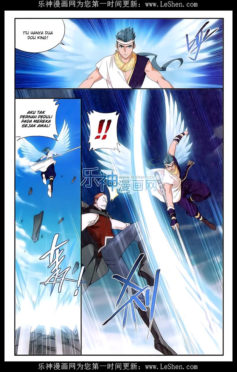 Battle Through the Heavens Chapter 157 halaman 6